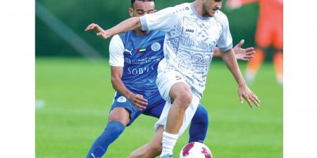 السيلية يخسر ودياً من النصر الإماراتي