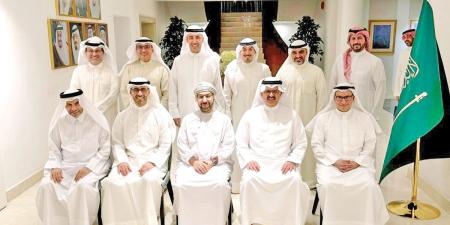 سفير خادم الحرمين يقيم عشاء على شرف السفير العُماني