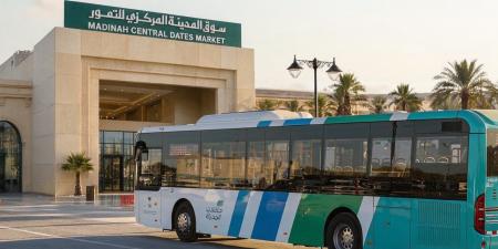 حافلات
المدينة
تطلق
خدمة
نقل
مجانية
لزوار
موسم
تمور
المدينة