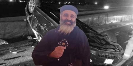 بعد
حادث
انقلاب
سيارته،
الحالة
الصحية
لكاهن
كنيسة
السيدة
العذراء
بملوي