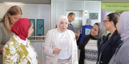 مكتبة
الإسكندرية
تستقبل
وفدًا
من
أطفال
المحافظات
الحدودية
ضمن
مبادرة
"أهلًا
بالصيف"
