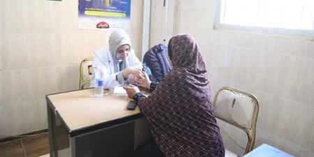 جامعة
      الفيوم
      تنظم
      قافلة
      طبية
      مجانية
      شاملة
      بقرية
      اللاهون