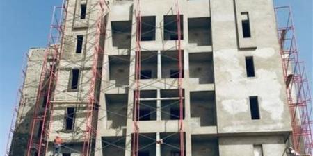 معدلات
تنفيذ
شقق
ديارنا
ومشروعات
المرافق
بالسويس
الجديدة