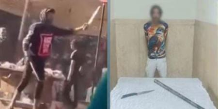 استعراض
قوة
بسبب
الميراث،
الداخلية
تضبط
متهمًا
هدد
نجل
عمه
بعصا
وسلاح
أبيض
في
بشتيل
(فيديو)