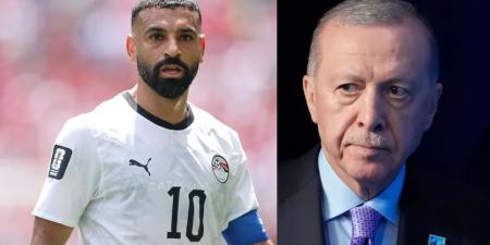 تطور لافت.. أردوغان يتابع تطورات انضمام محمد صلاح المتوقع إلى بشكتاش