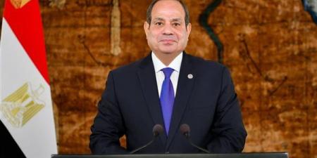 السيسي:
أطلقنا
"حياة
كريمة"
ليحيا
ملايين
المصريين
في
بيئة
حضارية
تليق
بكرامتهم
الإنسانية