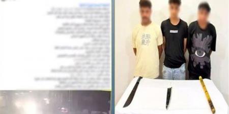 الأمن
يضبط
المتهمين
بالاعتداء
على
صاحب
كافيه
ونجله
في
كفر
الشيخ
(فيديو)