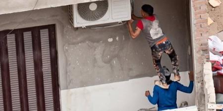 حبس
عاطلين
بتهمة
سرقة
مواسير
نحاس
لجهاز
تكييف
بالغربية