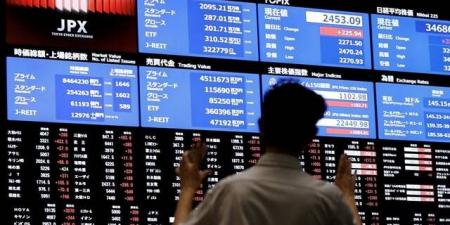 تراجع
الأسهم
الآسيوية
بعد
دخول
رسوم
ترامب
الجمركية
حيز
التنفيذ