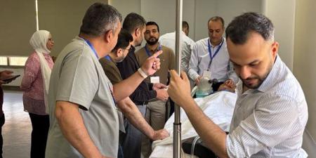 دورة
متخصصة
بقصر
العيني
لتأهيل
الأطباء
والتمريض
على
أحدث
تقنيات
دعم
الحياة
خارج
الجسم