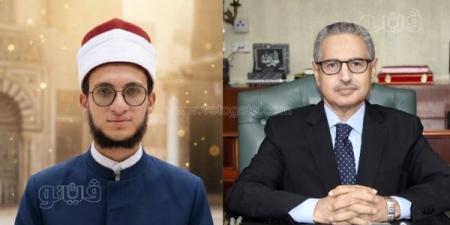 "انقل
تهنئتي
لوالدتك"،
محافظ
بني
سويف
يهنئ
هاتفيًا
أول
الجمهورية
بالثانوية
الأزهرية