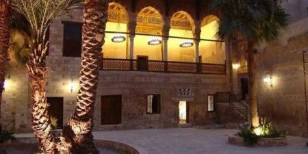 قصر
      الأمير
      طاز
      يستضيف
      صالون
      "حواديت
      الدكتورة
      وتراث
      المصريين"
      في
      رحلة
      عبر
      تاريخ
      القاهرة