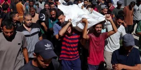 شهيد
      ومصابون
      في
      غارة
      إسرائيلية
      على
      مدينة
      دير
      البلح
      وسط
      غزة