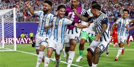 أرسنال يرغب في ضم مهاجم الأرجنتين وعرض رسمي في الطريق