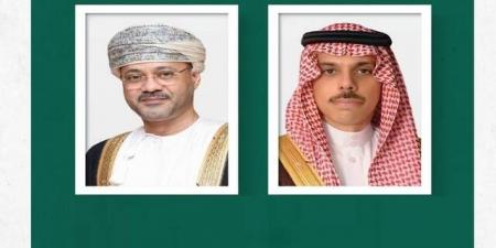 وزيرا
خارجية
السعودية
وعُمان
يؤكدان
أهمية
الدبلوماسية
لضمان
حرية
الملاحة
في
هرمز