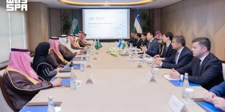 السعودية وأوزبكستان توسعان الشراكة الصحية والاستثمارية
