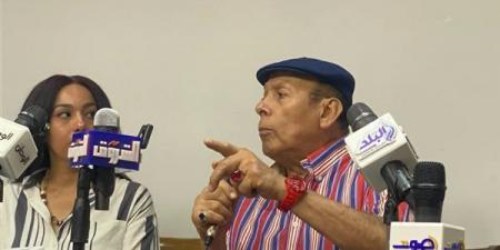 أحمد ماهر: أمينة الصاوي أصرت أن أقوم بشخصية "أحمس" والمسرح هو المدرسة الحقيقية لأي فنان