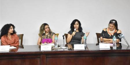 المهرجان
      القومي
      للمسرح
      يناقش
      خصوصية
      «مسرح
      المرأة»
      وتحدياته
      ضمن
      مسار
      «وصلة»