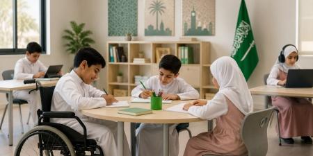 خدمات تعليمية لذوي الإعاقة المنومين
