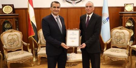 المركز
القومي
للبحوث
ينضم
رسميًا
إلى
"تحالف
شنغهاي
للابتكار
في
العلوم
والتكنولوجيا
الزراعية"