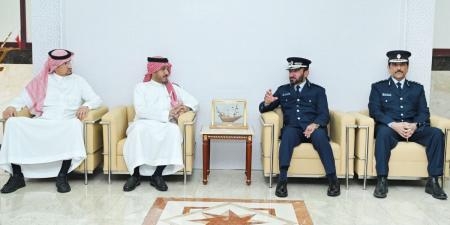 إدارة المؤسسات العقابية والإصلاحية تستقبل وفدا من وزارة الداخلية السعودية