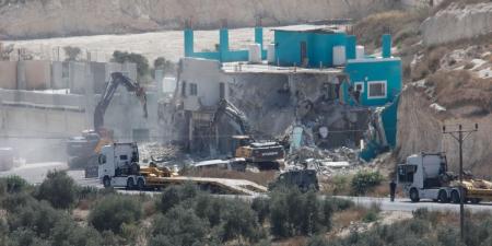 الاحتلال الإسرائيلي يصادر أكثر من 22 دونماً من أراضي الفلسطينيين في جنين