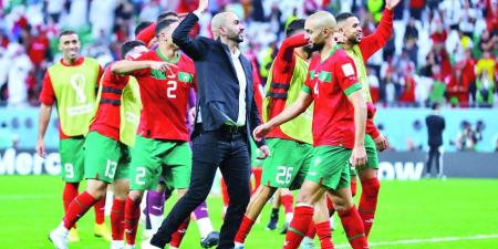 الركراكي يكشف كواليس ملحمة المغرب في مونديال قطر 2022 ويستعيد ذكريات إنجاز أسود الأطلس التاريخي