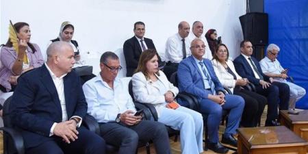 محافظ الإسكندرية يشهد ختام بطولة أفريقيا للكرة الطائرة تحت 18 عامًا