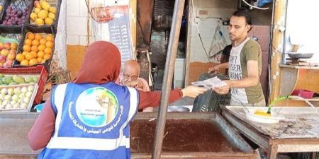 شركة الصرف الصحي بالإسكندرية تنظم حملات لتعزيز الوعي المائي بالعامرية