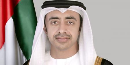 وزير الخارجية الإماراتي يبحث هاتفياً مع نظيريه الأردني والمصري تطورات الأوضاع في المنطقة