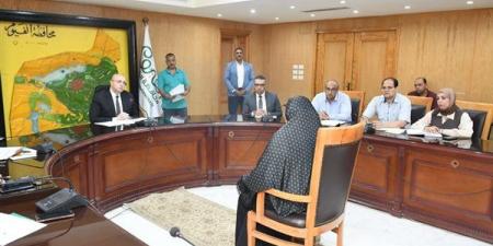 تداخلات
لتوفير
الحماية
الاجتماعية
للأولي
بالرعاية
في
لقاء
خدمة
المواطنين
بالفيوم