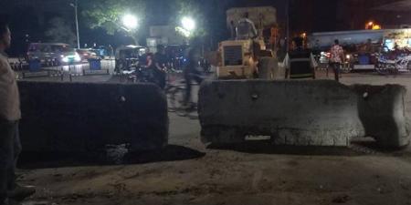 غلق
      كوبري
      "شنودة"
      بطنطا
      في
      الاتجاهين
      بعد
      الانهيار
      الجزئي
      بأرضيته،
      اعرف
      الطرق
      البديلة
      (صور)