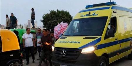 مصرع
سيدة
حامل
وإصابة
زوجها
في
تصادم
قطار
بدراجة
نارية
على
مزلقان
بالغربية