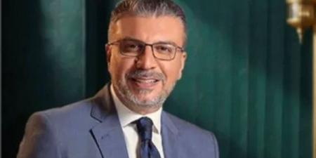 تكريم
عمرو
الليثي
في
مهرجان
"سيمفوني
للفنون"
تقديرا
لمشواره
الإعلامي
والإنساني
