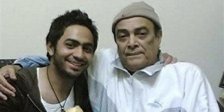 موعد
ومكان
صلاة
الجنازة
على
والد
تامر
حسني