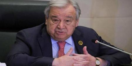 غوتيريش
يحذّر
من
تداعيات
التصعيد
في
منطقة
الخليج
وتفاقم
أزمة
المناخ