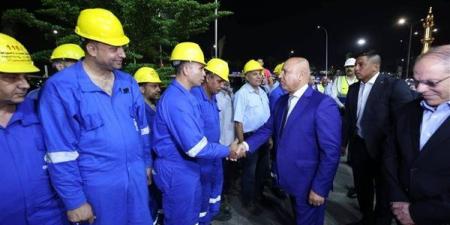 كامل
الوزير
من
ميناء
دمياط:
شكرا
لأبطال
القاطرات
وإنقاذ
السفينتين
ملحمة
وطنية
جسدت
أعلى
درجات
الاحترافية
