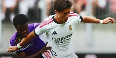ريال مدريد يتعادل 2/2 مع فيورنتينا الإيطالي وديًّا