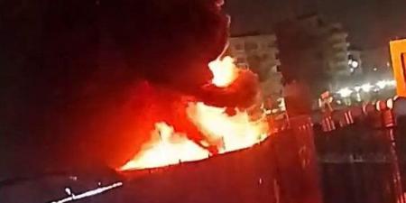 السيطرة
على
حريق
منزل
من
3
طوابق
في
شربين
دون
وقوع
إصابات