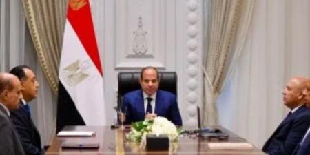 الرئيس السيسى يوجه بالالتزام بالأطر الزمنية للانتهاء من تطوير موانئ سفاجا ودمياط والإسكندرية
