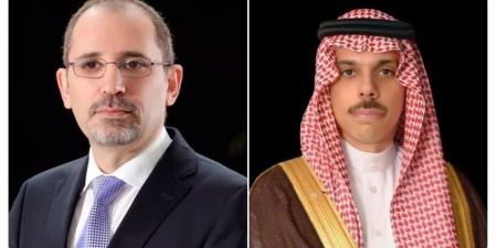 وزير الخارجية السعودي يبحث مع نظيره الأردني تطورات الأوضاع الإقليمية