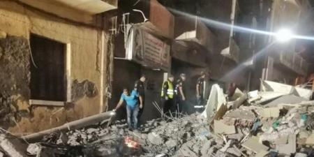 تداعيات
زلزال
الفجر،
انهيار
جزئي
لعقار
بروض
الفرج
دون
وقوع
إصابات