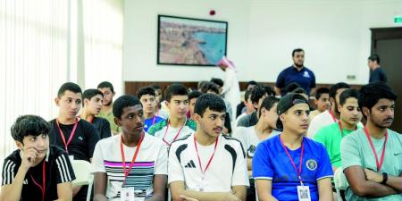 توعية شباب الخور بأدوار الشرطة المجتمعية
