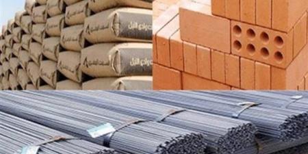 أسعار
      مواد
      البناء
      في
      الأسواق
      المحلية
      اليوم
      الإثنين