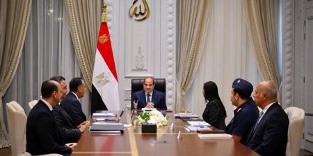 السيسي
يتابع
منظومة
الأمن
الغذائي
وتوافر
مخزون
آمن
من
السلع
الاستراتيجية
(فيديو)