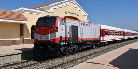 السكك الحديدية: لا تأثير لزلزال الفجر على حركة القطارات.. واستمرار التشغيل بكافة الخطوط