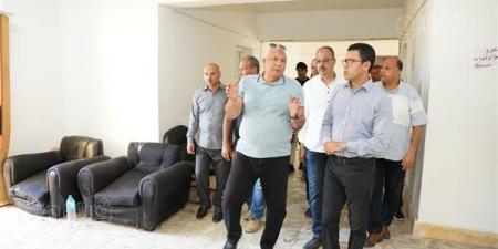محافظ مطروح يتفقد المركز الاستكشافي للعلوم والتكنولوجيا ويوجه بسرعة إعادة تأهيله والاستغلال الأمثل لإمكاناته