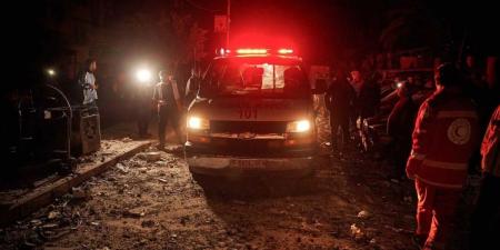 استشهاد فلسطيني وإصابة آخرين بنيران جيش الاحتلال الإسرائيلي في قطاع غزة