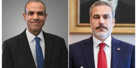 وزيرا خارجية مصر وتركيا يستعرضان التطورات الفلسطينية والمستجدات الإقليمية