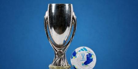 يديرها حكم أفريقي.. موعد مباراة كأس السوبر الأوروبي 2026 والقنوات الناقلة